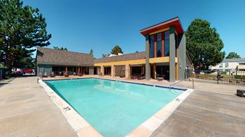 Outdoor Swimming Pool at Spyglass Creek, Denver, 80224